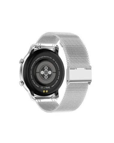 SMARTWATCH UNISEX Pacific 17-1 Bransoleta - srebrna + dodatkowy PASEK (sy010a)