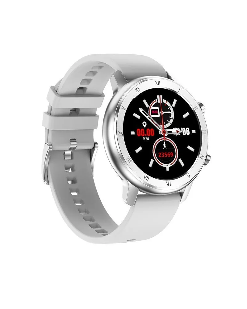 SMARTWATCH UNISEX Pacific 17-1 Bransoleta - srebrna + dodatkowy PASEK (sy010a)