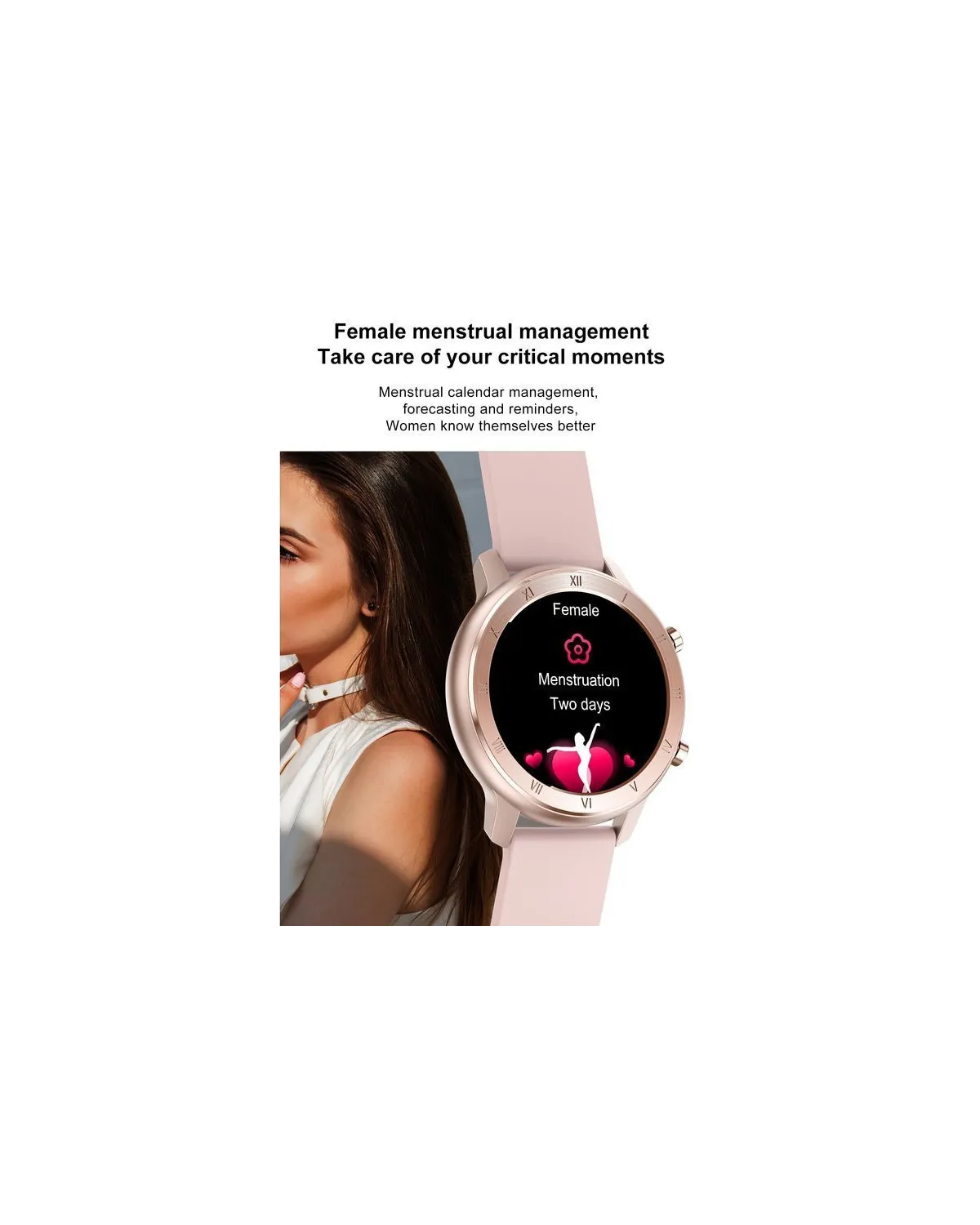 SMARTWATCH UNISEX Pacific 17-1 Bransoleta - srebrna + dodatkowy PASEK (sy010a)