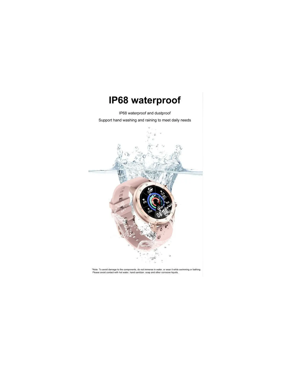 SMARTWATCH UNISEX Pacific 17-1 Bransoleta - srebrna + dodatkowy PASEK (sy010a)