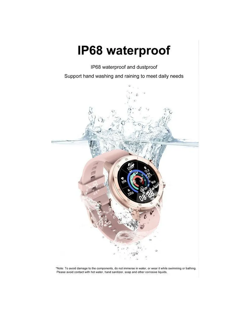 SMARTWATCH UNISEX Pacific 17-1 Bransoleta - srebrna + dodatkowy PASEK (sy010a)