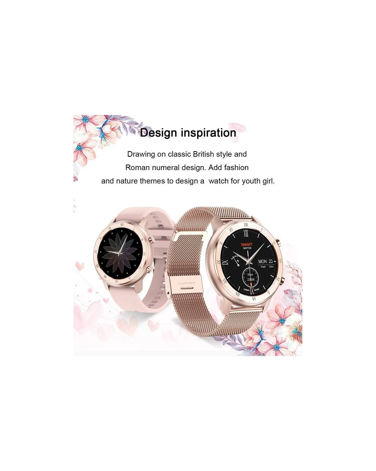 SMARTWATCH UNISEX Pacific 17-1 Bransoleta - srebrna + dodatkowy PASEK (sy010a)