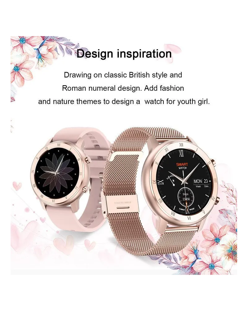 SMARTWATCH UNISEX Pacific 17-1 Bransoleta - srebrna + dodatkowy PASEK (sy010a)