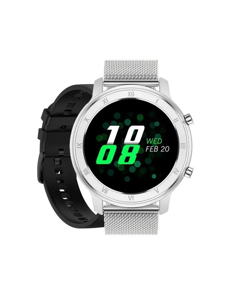 SMARTWATCH UNISEX Pacific 17-3 Bransoleta - srebrna + dodatkowy PASEK (sy010c) SMARTWATCH UNISEX Pacific 17-3 Bransoleta - srebrna + dodatkowy PASEK (sy010c)