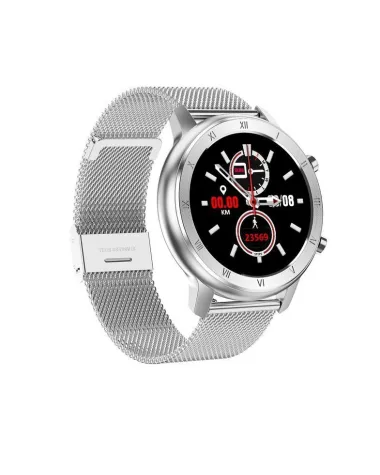 SMARTWATCH UNISEX Pacific 17-3 Bransoleta - srebrna + dodatkowy PASEK (sy010c) SMARTWATCH UNISEX Pacific 17-3 Bransoleta - srebrna + dodatkowy PASEK (sy010c)