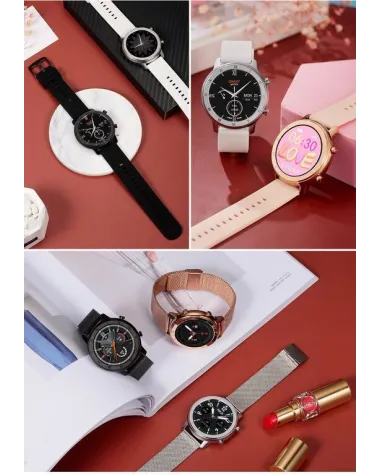 SMARTWATCH UNISEX Pacific 17-3 Bransoleta - srebrna + dodatkowy PASEK (sy010c) SMARTWATCH UNISEX Pacific 17-3 Bransoleta - srebrna + dodatkowy PASEK (sy010c)