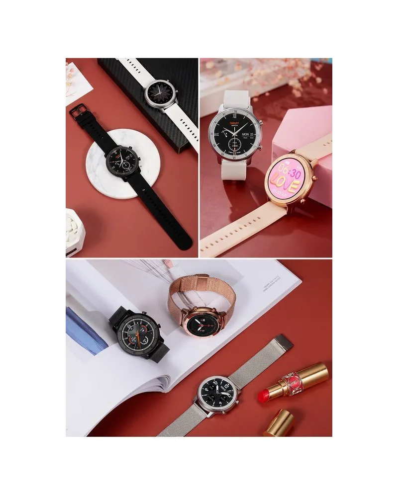 SMARTWATCH UNISEX Pacific 17-3 Bransoleta - srebrna + dodatkowy PASEK (sy010c) SMARTWATCH UNISEX Pacific 17-3 Bransoleta - srebrna + dodatkowy PASEK (sy010c)