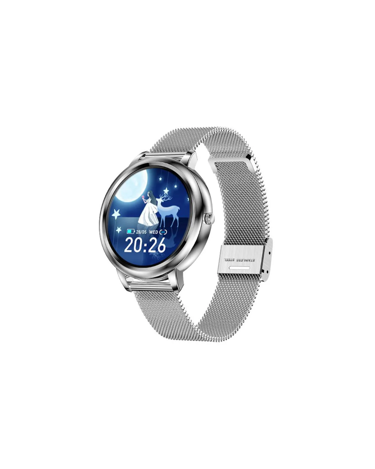 SMARTWATCH DAMSKI PACIFIC 28-1 - CIŚNIENIOMIERZ (zy023a)
