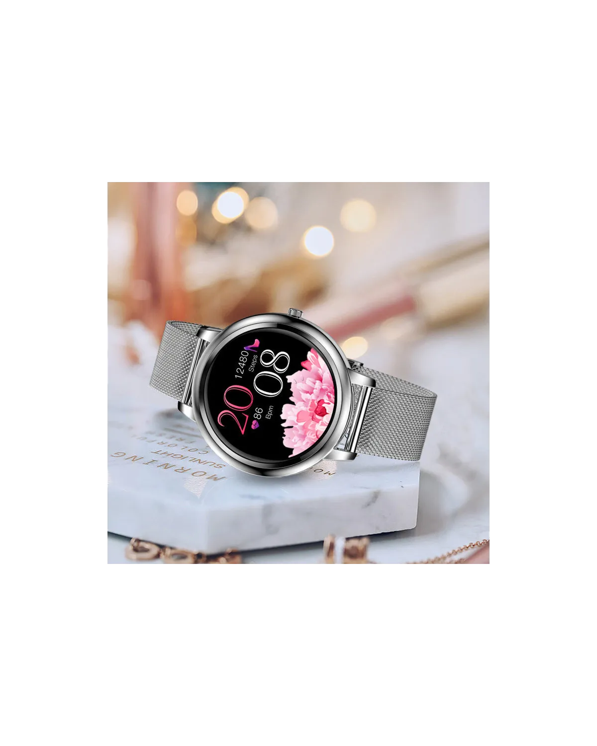 SMARTWATCH DAMSKI PACIFIC 28-1 - CIŚNIENIOMIERZ (zy023a)