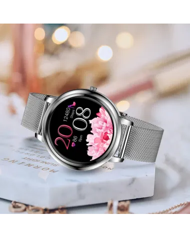 SMARTWATCH DAMSKI PACIFIC 28-1 - CIŚNIENIOMIERZ (zy023a)