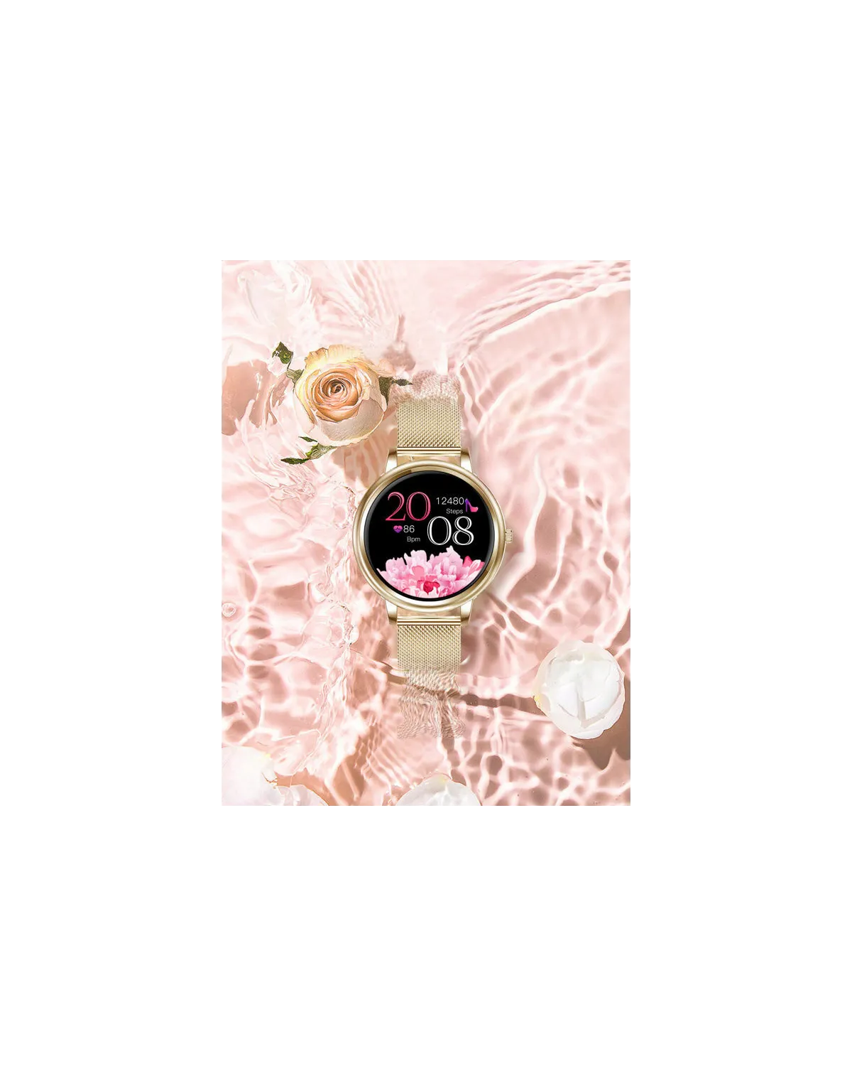 SMARTWATCH DAMSKI PACIFIC 28-1 - CIŚNIENIOMIERZ (zy023a)