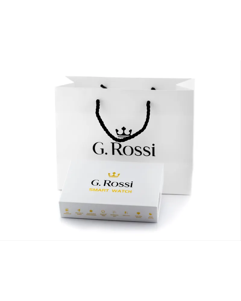SMARTWATCH UNISEX G. Rossi SW015-5 gold (sg010e) SMARTWATCH UNISEX G. Rossi SW015-5 gold (sg010e)