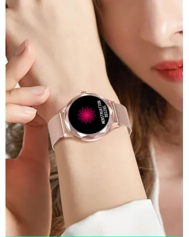 SMARTWATCH DAMSKI PACIFIC 27-4 - CIŚNIENIOMIERZ (sy022d) SMARTWATCH DAMSKI PACIFIC 27-4 - CIŚNIENIOMIERZ (sy022d)