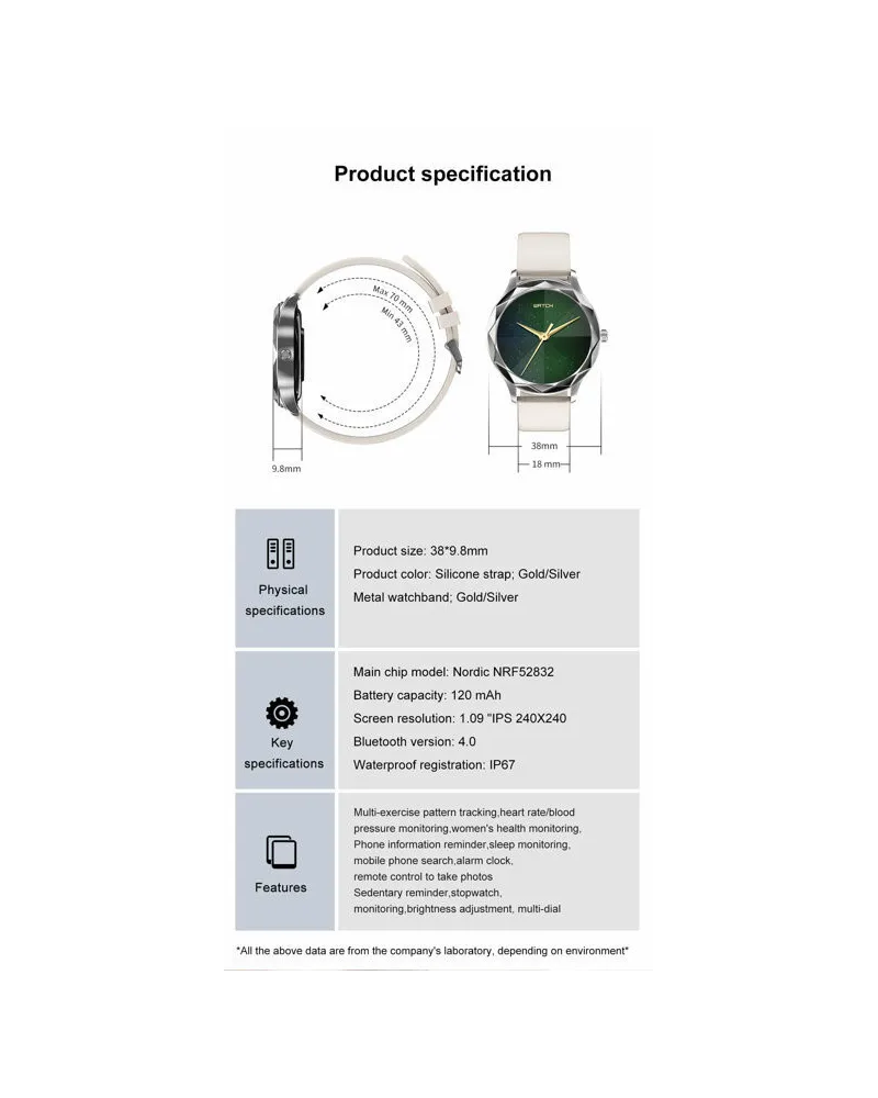SMARTWATCH UNISEX PACIFIC 27-7 - CIŚNIENIOMIERZ (sy022e) SMARTWATCH UNISEX PACIFIC 27-7 - CIŚNIENIOMIERZ (sy022e)