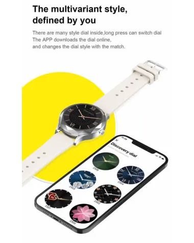 SMARTWATCH UNISEX PACIFIC 27-10 - CIŚNIENIOMIERZ (sy022h)