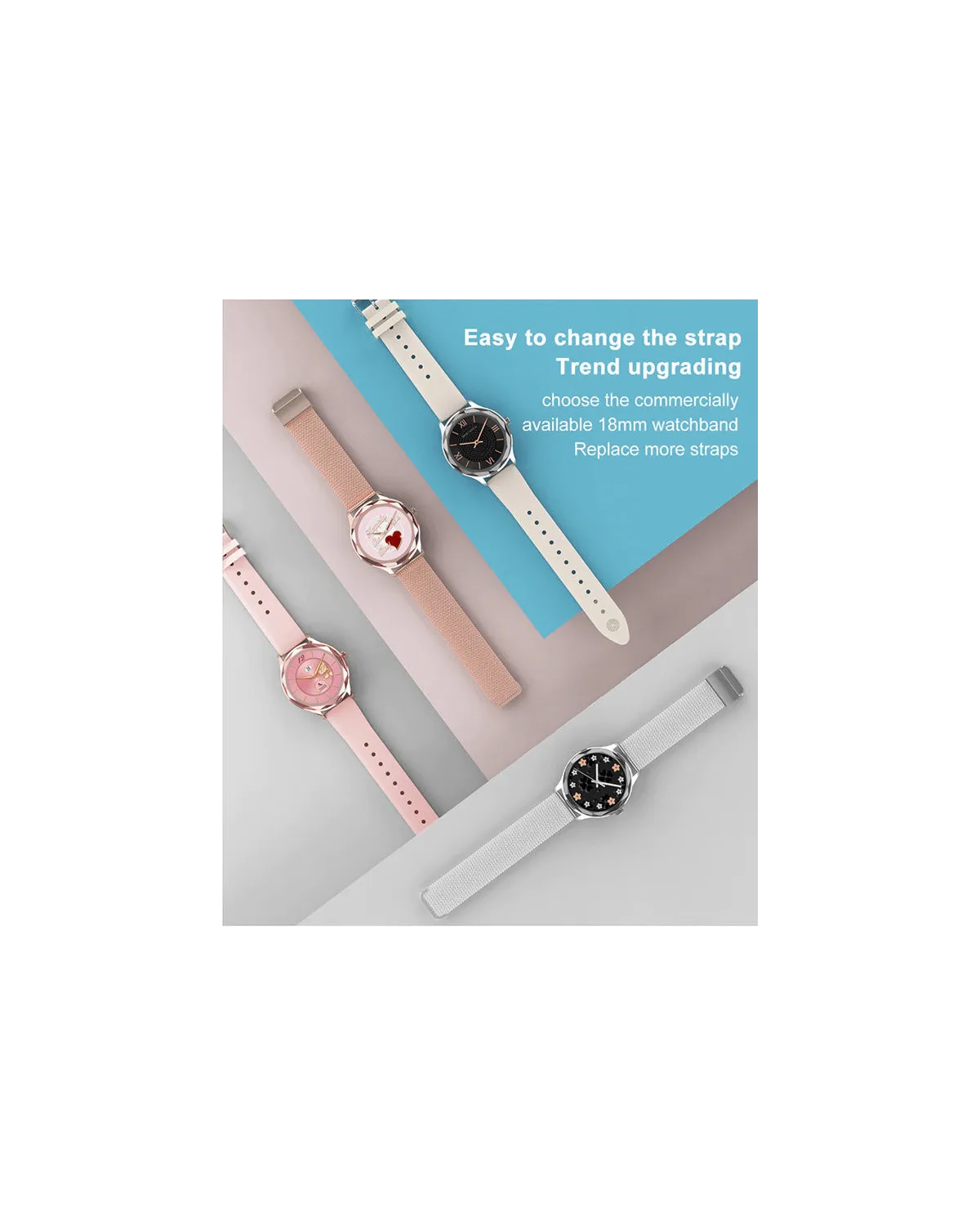 SMARTWATCH UNISEX PACIFIC 27-11 - CIŚNIENIOMIERZ (sy022i)