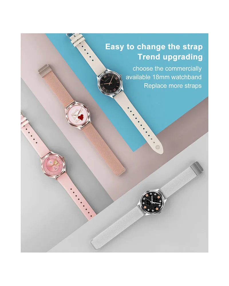 SMARTWATCH UNISEX PACIFIC 27-11 - CIŚNIENIOMIERZ (sy022i)