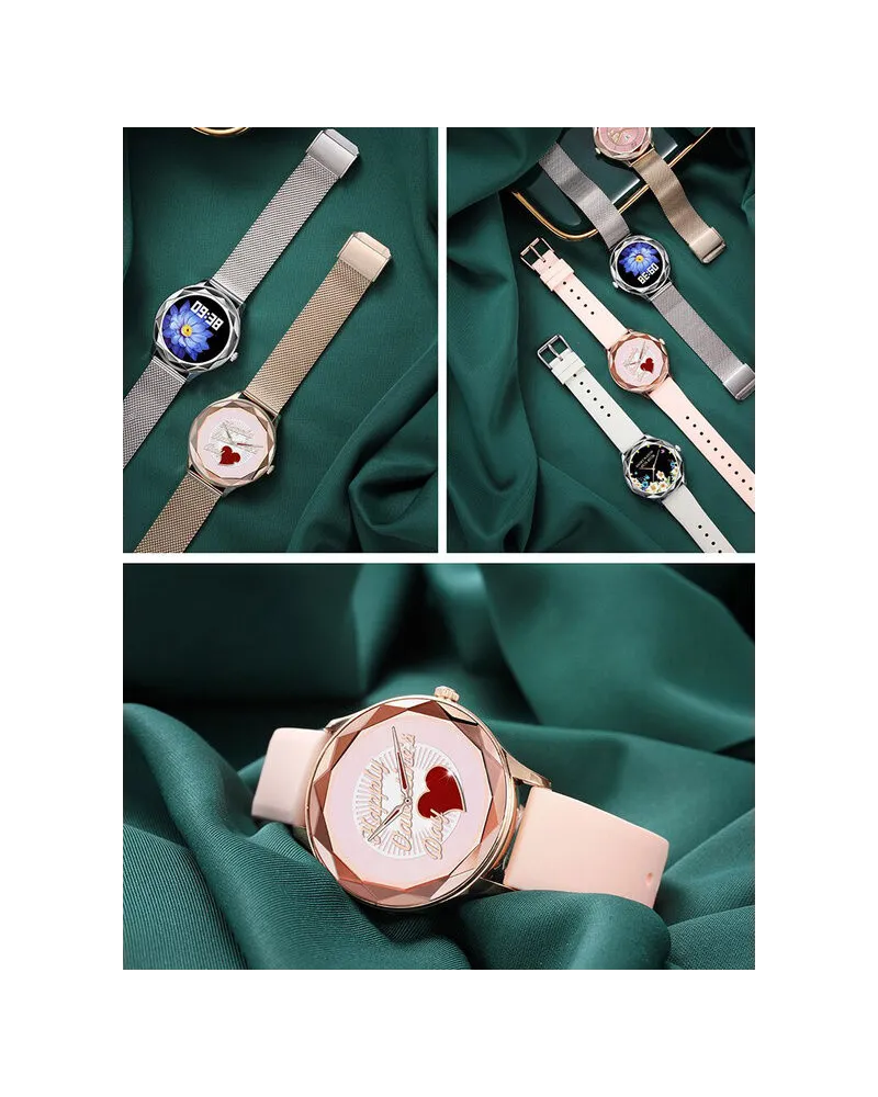 SMARTWATCH UNISEX PACIFIC 27-11 - CIŚNIENIOMIERZ (sy022i)