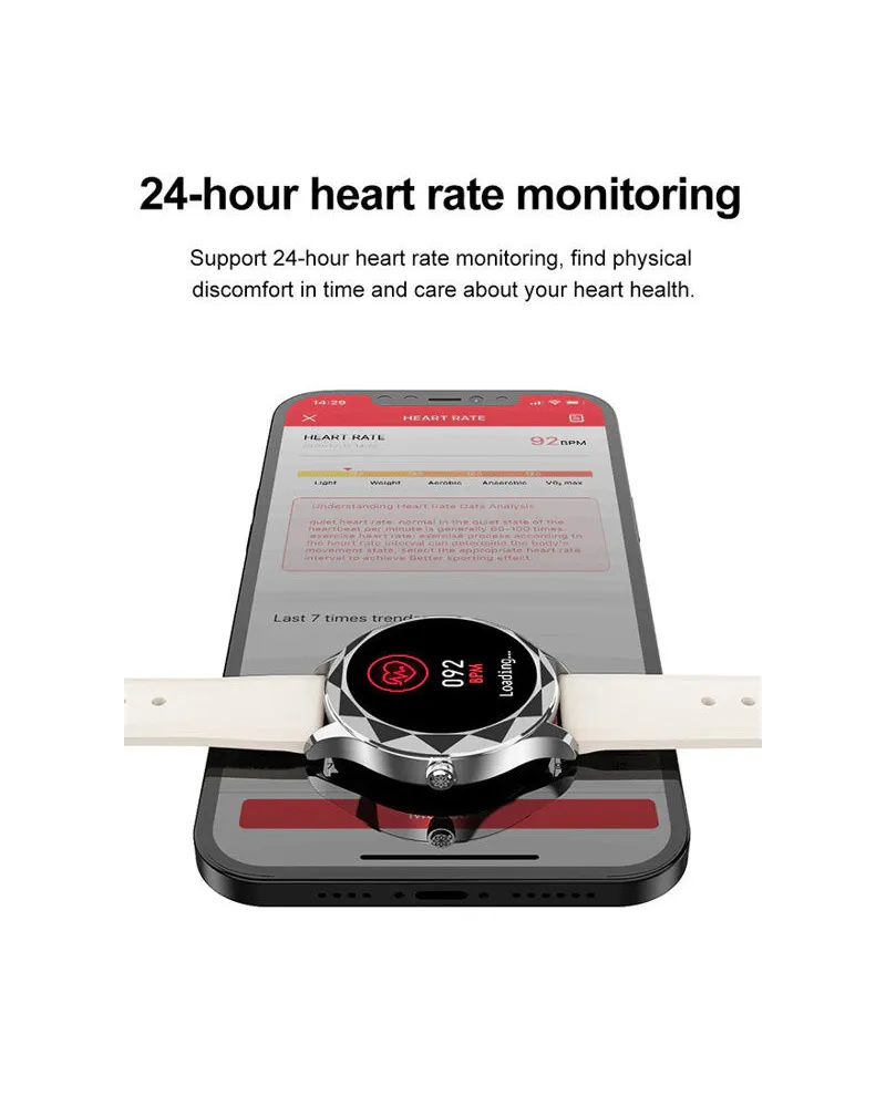 SMARTWATCH UNISEX PACIFIC 27-12 - CIŚNIENIOMIERZ (sy022j)