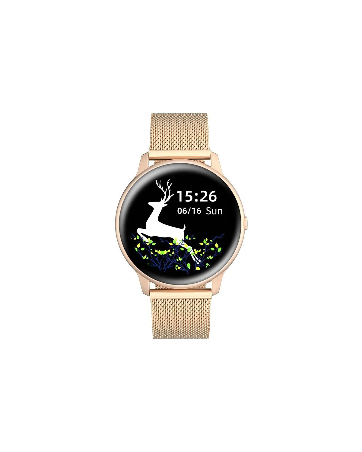 SMARTWATCH DAMSKI G. Rossi SW015-4 rosegold (sg010d)