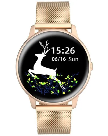 SMARTWATCH DAMSKI G. Rossi SW015-4 rosegold (sg010d)