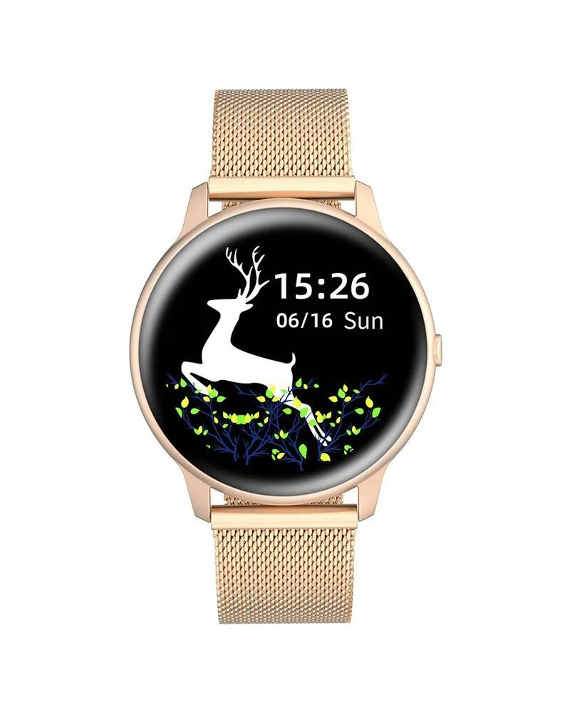 SMARTWATCH DAMSKI G. Rossi SW015-4 rosegold (sg010d)