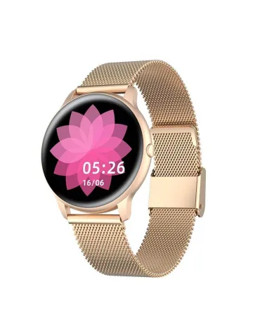 SMARTWATCH DAMSKI G. Rossi SW015-4 rosegold (sg010d)