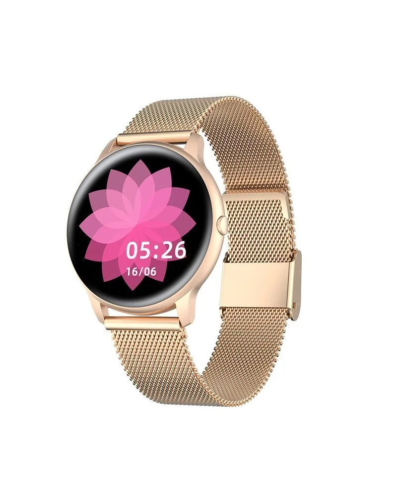 SMARTWATCH DAMSKI G. Rossi SW015-4 rosegold (sg010d)