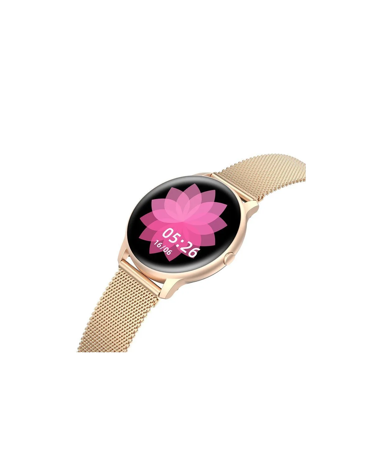 SMARTWATCH DAMSKI G. Rossi SW015-4 rosegold (sg010d)