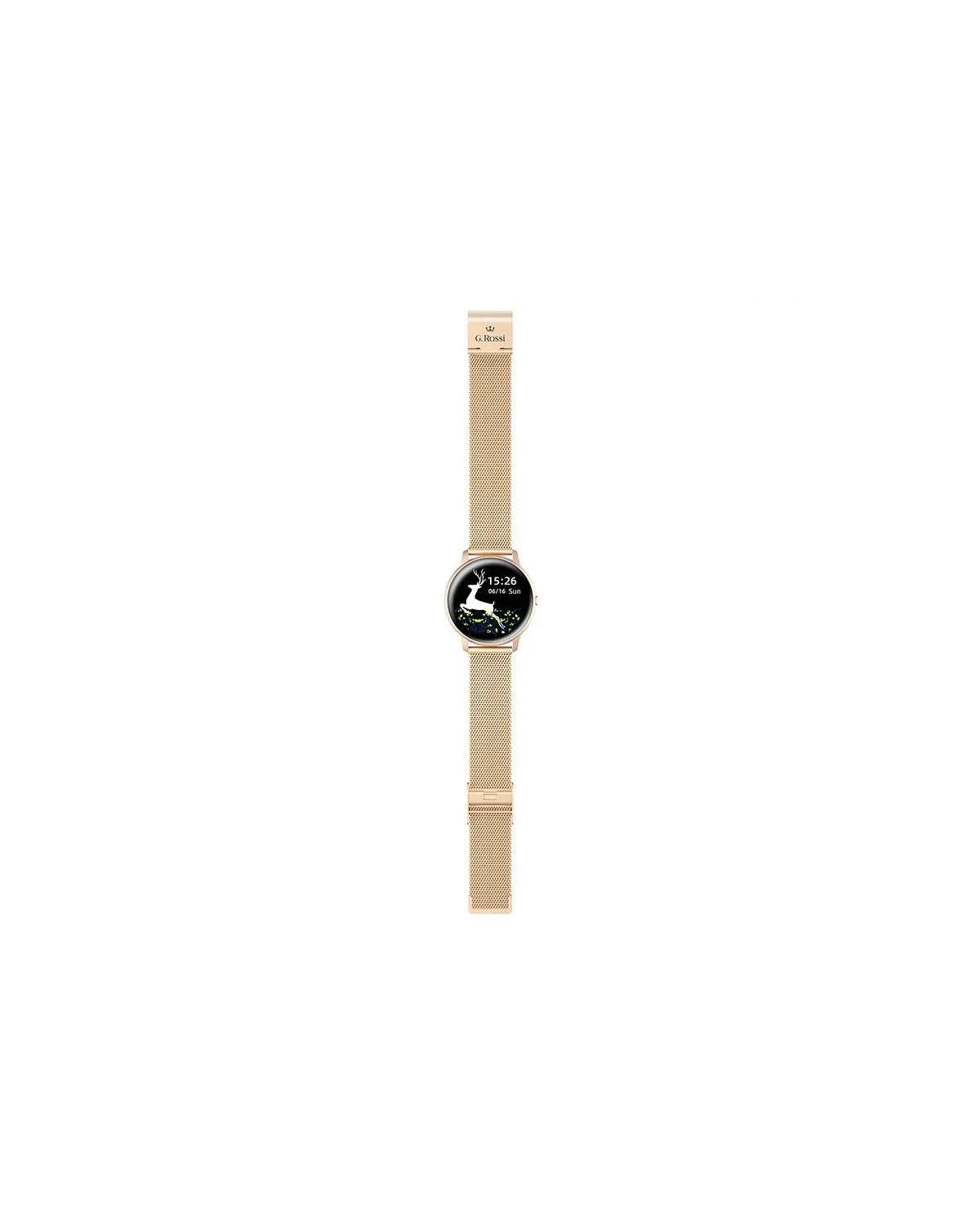SMARTWATCH DAMSKI G. Rossi SW015-4 rosegold (sg010d)