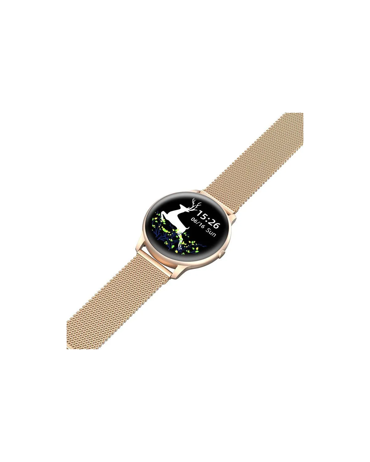 SMARTWATCH DAMSKI G. Rossi SW015-4 rosegold (sg010d)