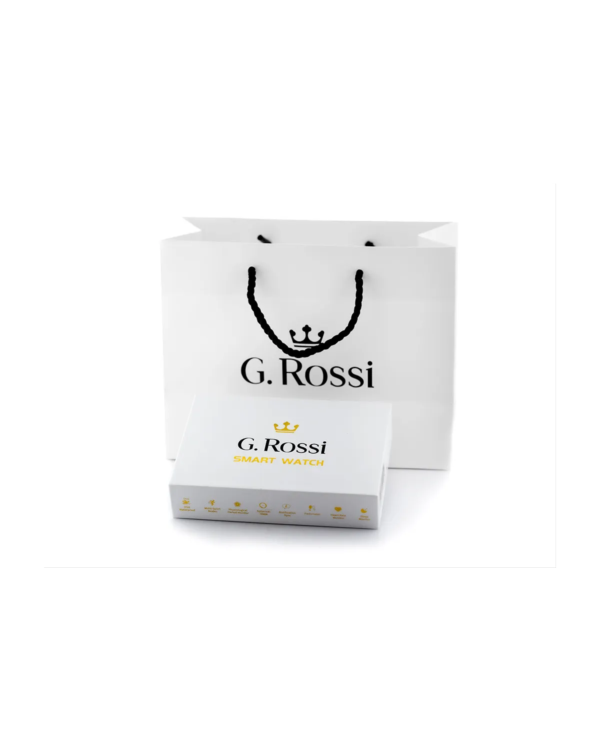SMARTWATCH DAMSKI G. Rossi SW015-4 rosegold (sg010d)