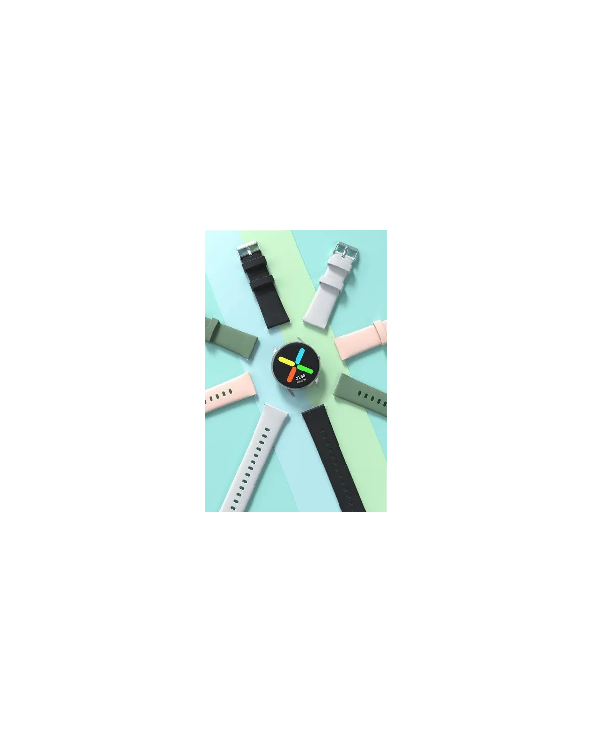 SMARTWATCH DAMSKI G. Rossi SW015-4 rosegold (sg010d)
