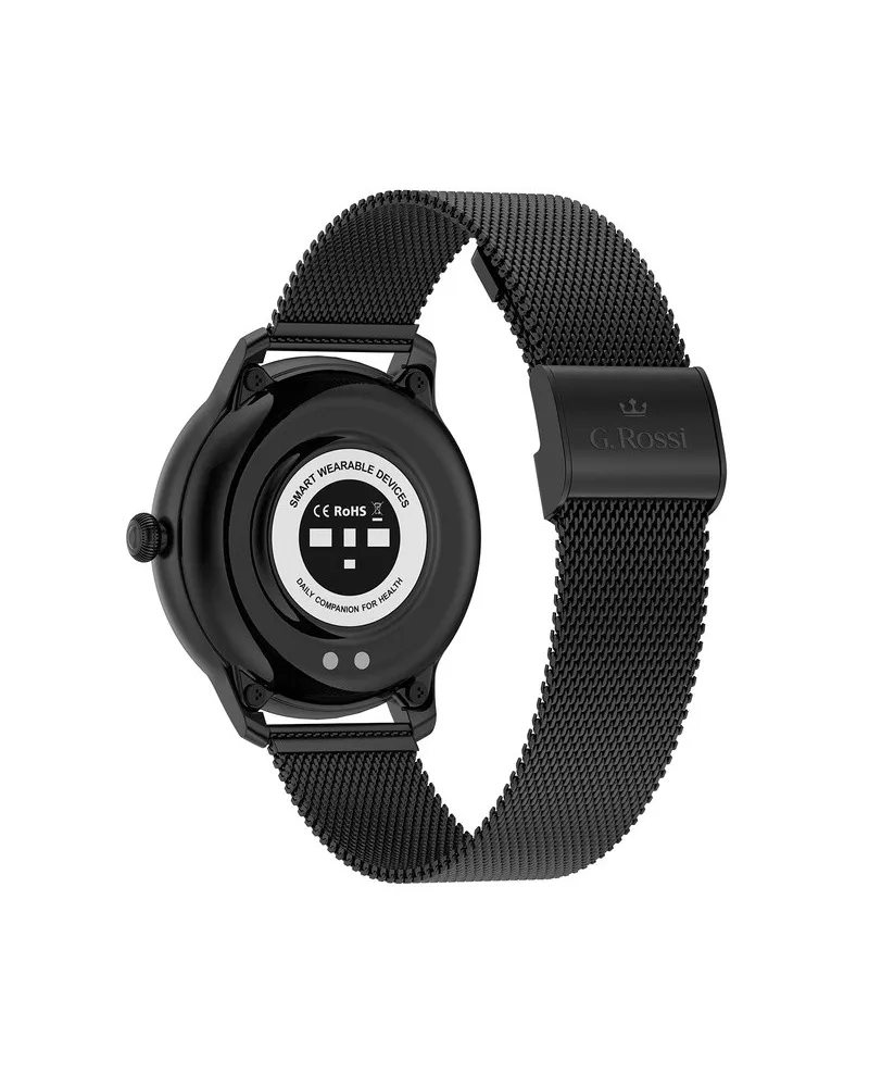 SMARTWATCH DAMSKI G. Rossi SW020-2 - CIŚNIENIOMIERZ, PULSOKSYMETR (sg013b) SMARTWATCH DAMSKI G. Rossi SW020-2 - CIŚNIENIOMIERZ, PULSOKSYMETR (sg013b)