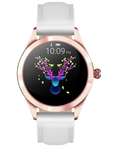 SMARTWATCH DAMSKI G. Rossi SW017-5 r.gold/white (sg011e)