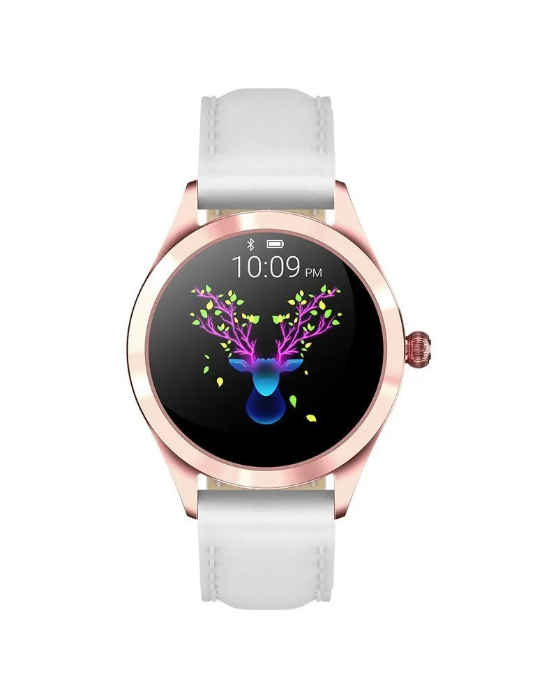 SMARTWATCH DAMSKI G. Rossi SW017-5 r.gold/white (sg011e) SMARTWATCH DAMSKI G. Rossi SW017-5 r.gold/white (sg011e)