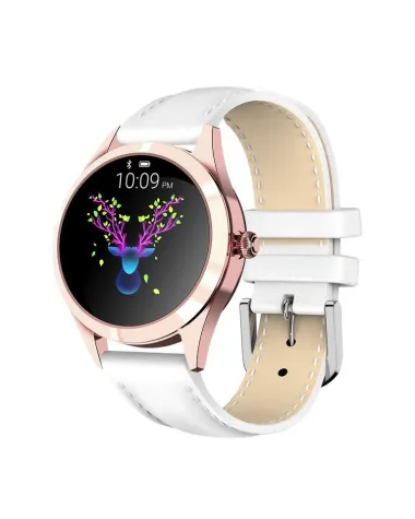 SMARTWATCH DAMSKI G. Rossi SW017-5 r.gold/white (sg011e) SMARTWATCH DAMSKI G. Rossi SW017-5 r.gold/white (sg011e)