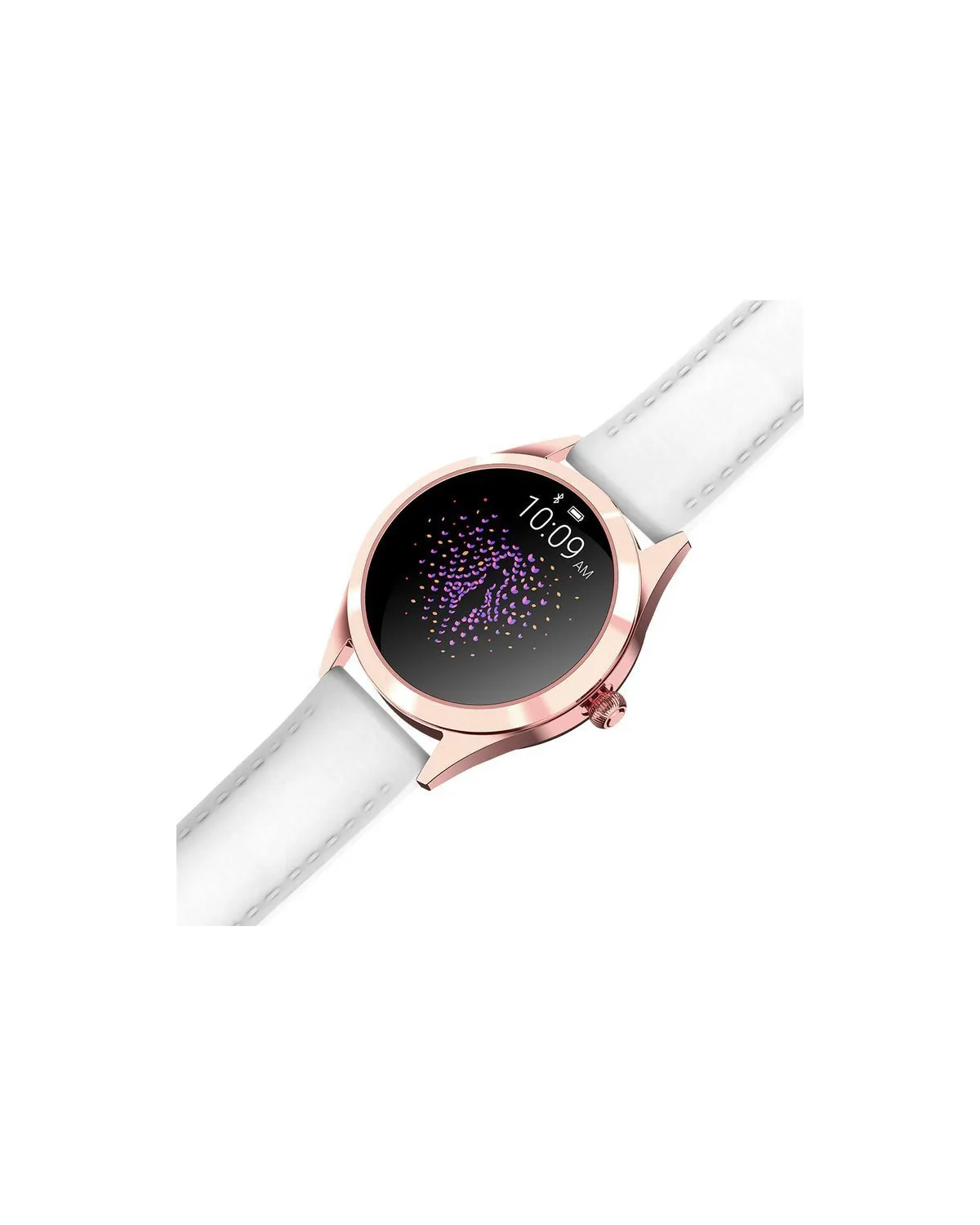 SMARTWATCH DAMSKI G. Rossi SW017-5 r.gold/white (sg011e) SMARTWATCH DAMSKI G. Rossi SW017-5 r.gold/white (sg011e)