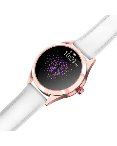 SMARTWATCH DAMSKI G. Rossi SW017-5 r.gold/white (sg011e) SMARTWATCH DAMSKI G. Rossi SW017-5 r.gold/white (sg011e)