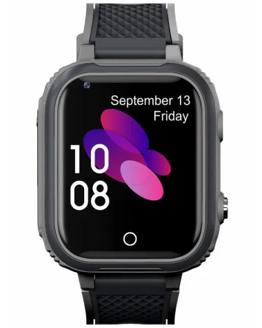 SMARTWATCH DZIECIĘCY PACIFIC 30-1 KIDS - black (sy026a) SMARTWATCH DZIECIĘCY PACIFIC 30-1 KIDS - black (sy026a)
