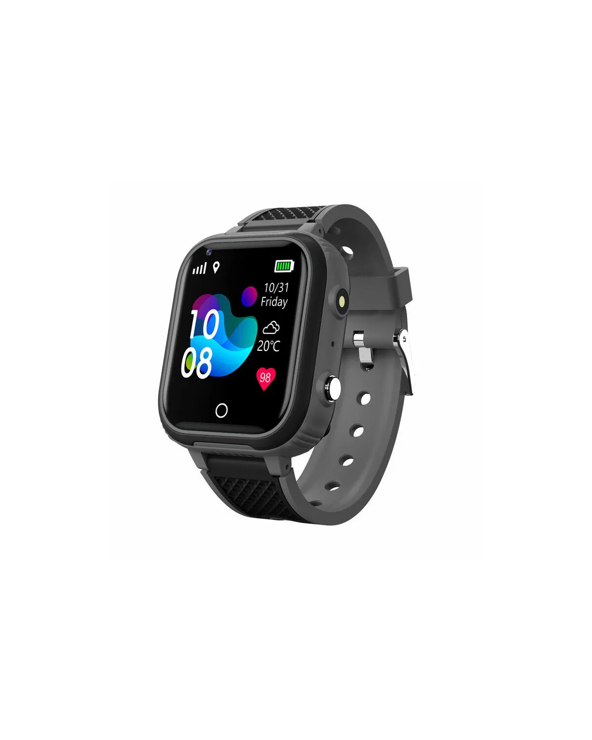 SMARTWATCH DZIECIĘCY PACIFIC 30-1 KIDS - black (sy026a) SMARTWATCH DZIECIĘCY PACIFIC 30-1 KIDS - black (sy026a)