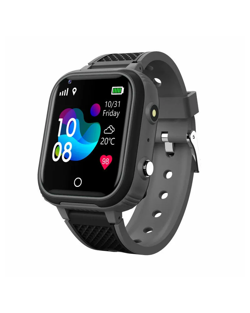 SMARTWATCH DZIECIĘCY PACIFIC 30-1 KIDS - black (sy026a) SMARTWATCH DZIECIĘCY PACIFIC 30-1 KIDS - black (sy026a)