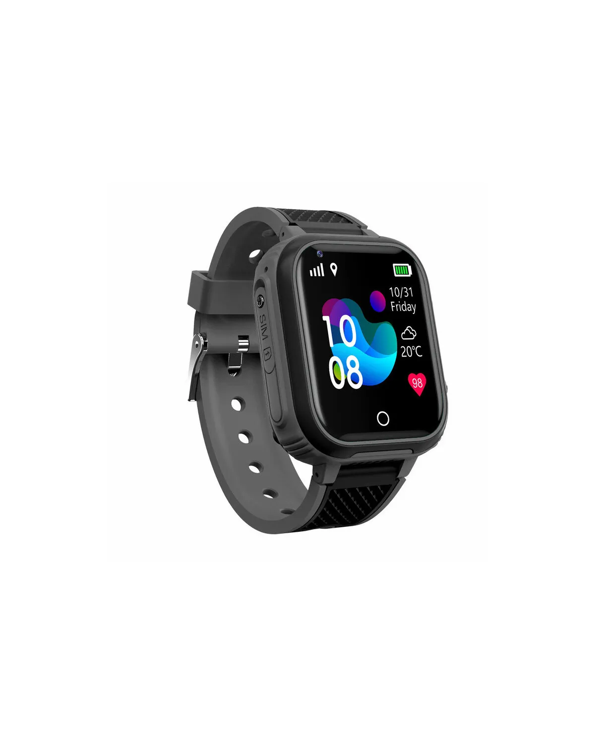 SMARTWATCH DZIECIĘCY PACIFIC 30-1 KIDS - black (sy026a) SMARTWATCH DZIECIĘCY PACIFIC 30-1 KIDS - black (sy026a)