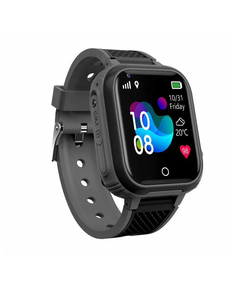 SMARTWATCH DZIECIĘCY PACIFIC 30-1 KIDS - black (sy026a) SMARTWATCH DZIECIĘCY PACIFIC 30-1 KIDS - black (sy026a)