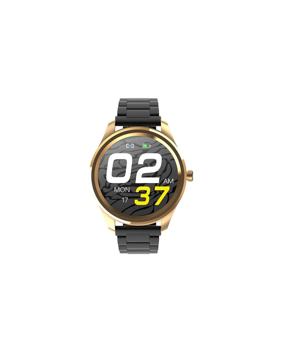 SMARTWATCH MĘSKI G. Rossi SW012-5 gold/gray + dodatkowa BRANSOLETA (sg007e) SMARTWATCH MĘSKI G. Rossi SW012-5 gold/gray + dodatkowa BRANSOLETA (sg007e)