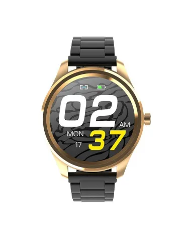 SMARTWATCH MĘSKI G. Rossi SW012-5 gold/gray + dodatkowa BRANSOLETA (sg007e) SMARTWATCH MĘSKI G. Rossi SW012-5 gold/gray + dodatkowa BRANSOLETA (sg007e)