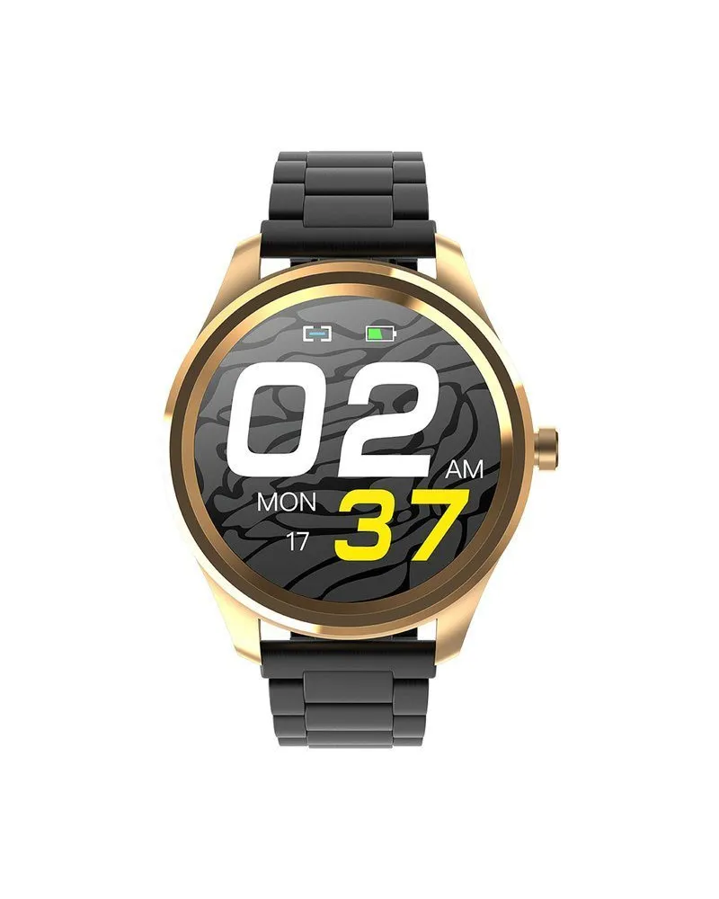 SMARTWATCH MĘSKI G. Rossi SW012-5 gold/gray + dodatkowa BRANSOLETA (sg007e) SMARTWATCH MĘSKI G. Rossi SW012-5 gold/gray + dodatkowa BRANSOLETA (sg007e)