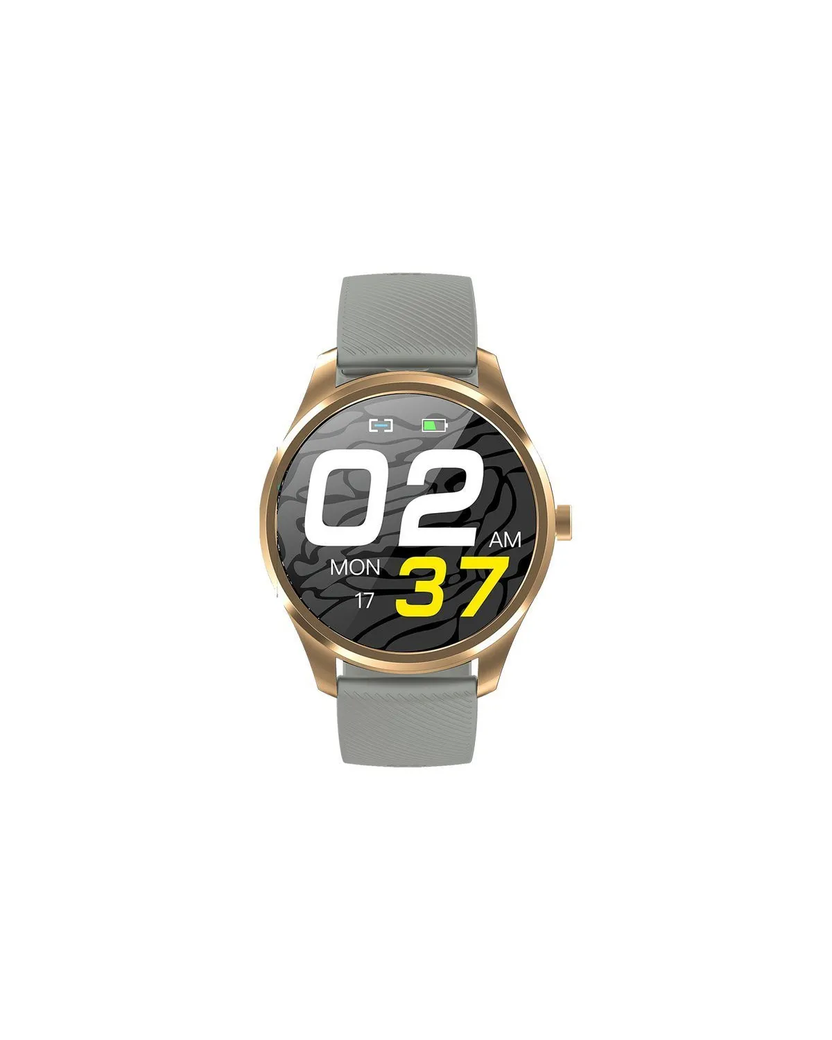 SMARTWATCH MĘSKI G. Rossi SW012-5 gold/gray + dodatkowa BRANSOLETA (sg007e) SMARTWATCH MĘSKI G. Rossi SW012-5 gold/gray + dodatkowa BRANSOLETA (sg007e)