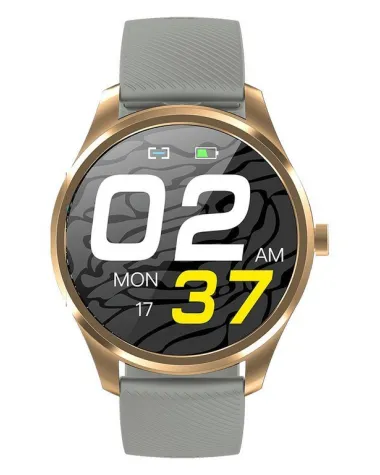 SMARTWATCH MĘSKI G. Rossi SW012-5 gold/gray + dodatkowa BRANSOLETA (sg007e) SMARTWATCH MĘSKI G. Rossi SW012-5 gold/gray + dodatkowa BRANSOLETA (sg007e)