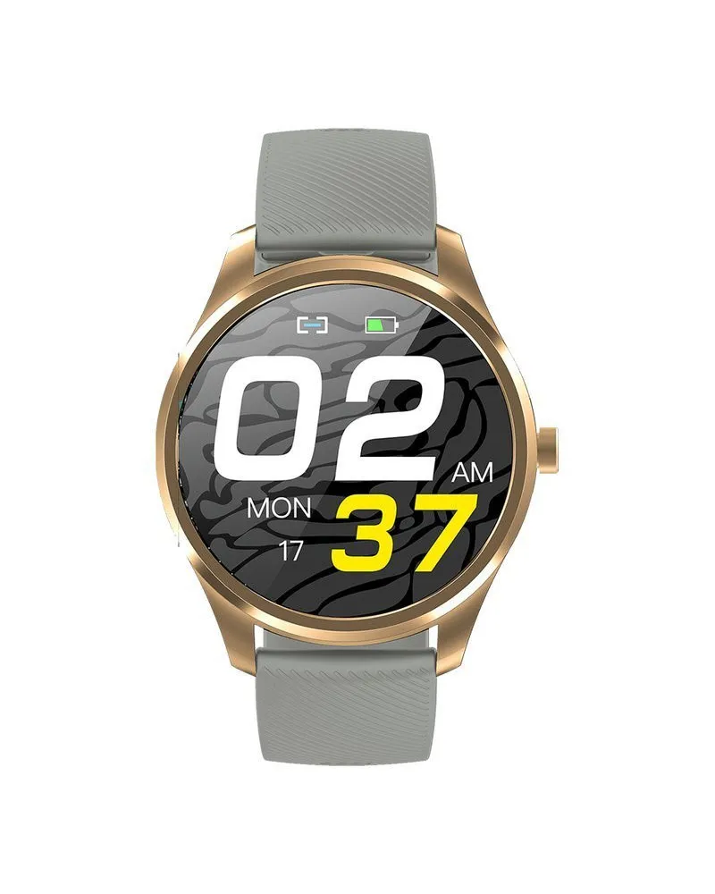 SMARTWATCH MĘSKI G. Rossi SW012-5 gold/gray + dodatkowa BRANSOLETA (sg007e) SMARTWATCH MĘSKI G. Rossi SW012-5 gold/gray + dodatkowa BRANSOLETA (sg007e)